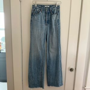 Grlfrnd flare jeans
